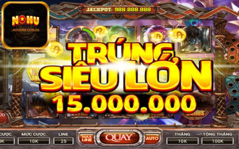 Game nổ hũ jackpot khủng