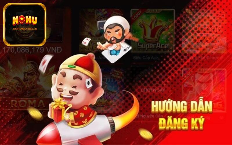 Nhấp chọn danh mục đăng ký để khởi đầu