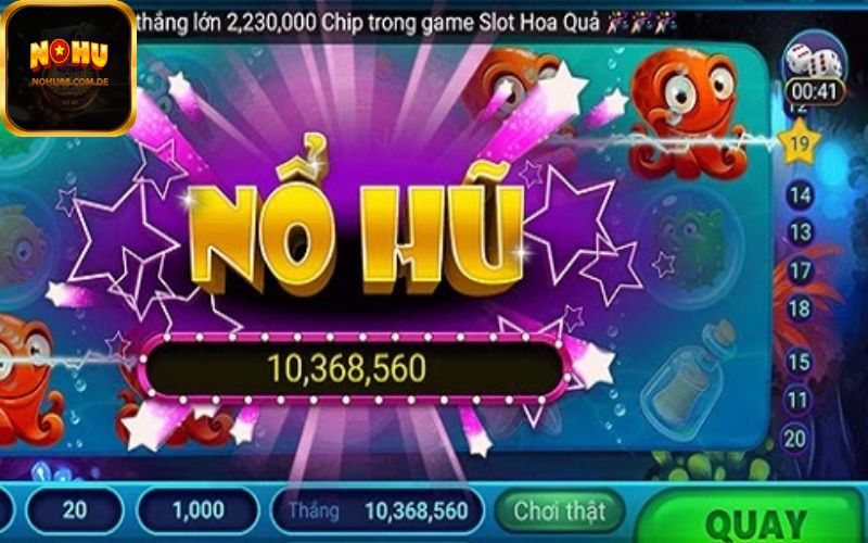 Thư viện game nổ hũ đa dạng