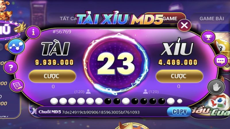 Tài Xỉu MD5 - Đánh Giá về game Tài Xỉu Xanh Chín