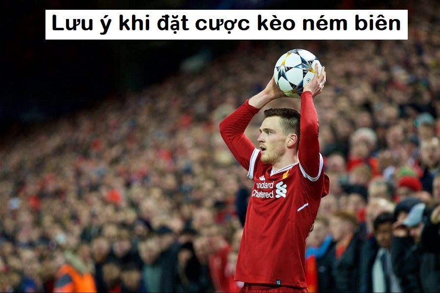 các loại kèo ném biên