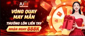 Vòng quay may mắn tặng 88k