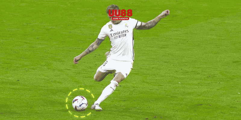 Toni Kroos là hình mẫu lý tưởng đại diện cho triết lý của UU88 và AU88