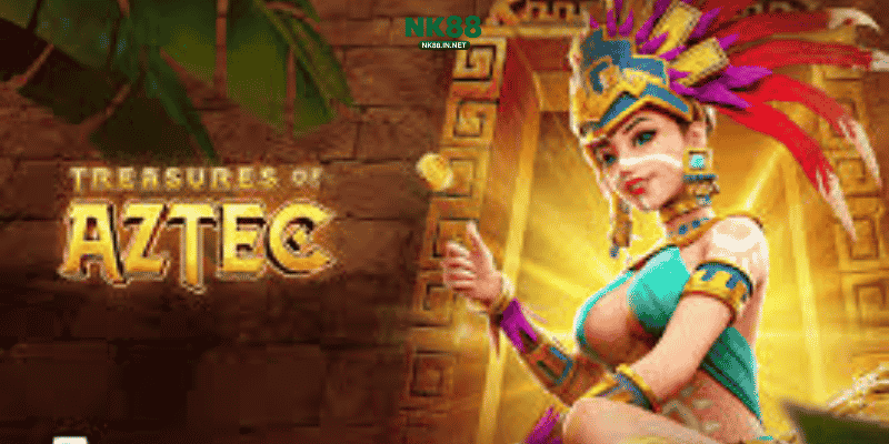 Treasures of Aztec là tựa slots nổi tiếng bậc nhất của PG Soft tại NK88