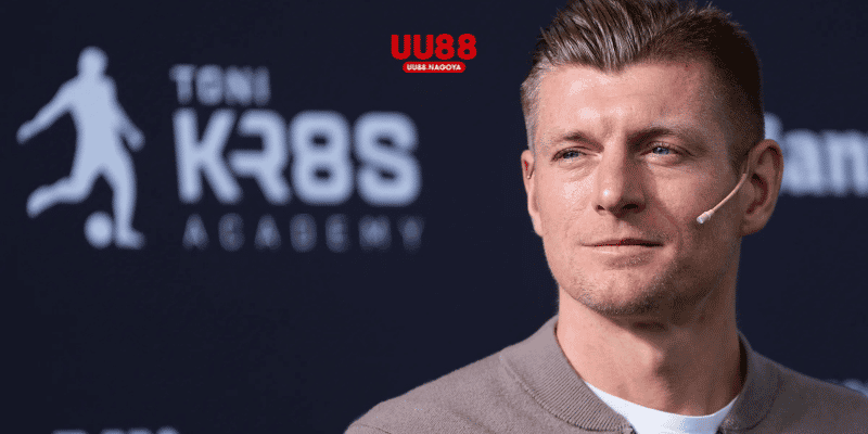 Toni Kroos hân hạnh là đại diện thương hiệu cho UU88 - AU88